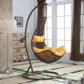 Furniture Metal Swing Hanging Chaise Lounge Chair